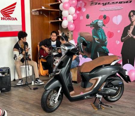 New Honda Stylo 160 cc telah hadir di Pekanbaru.